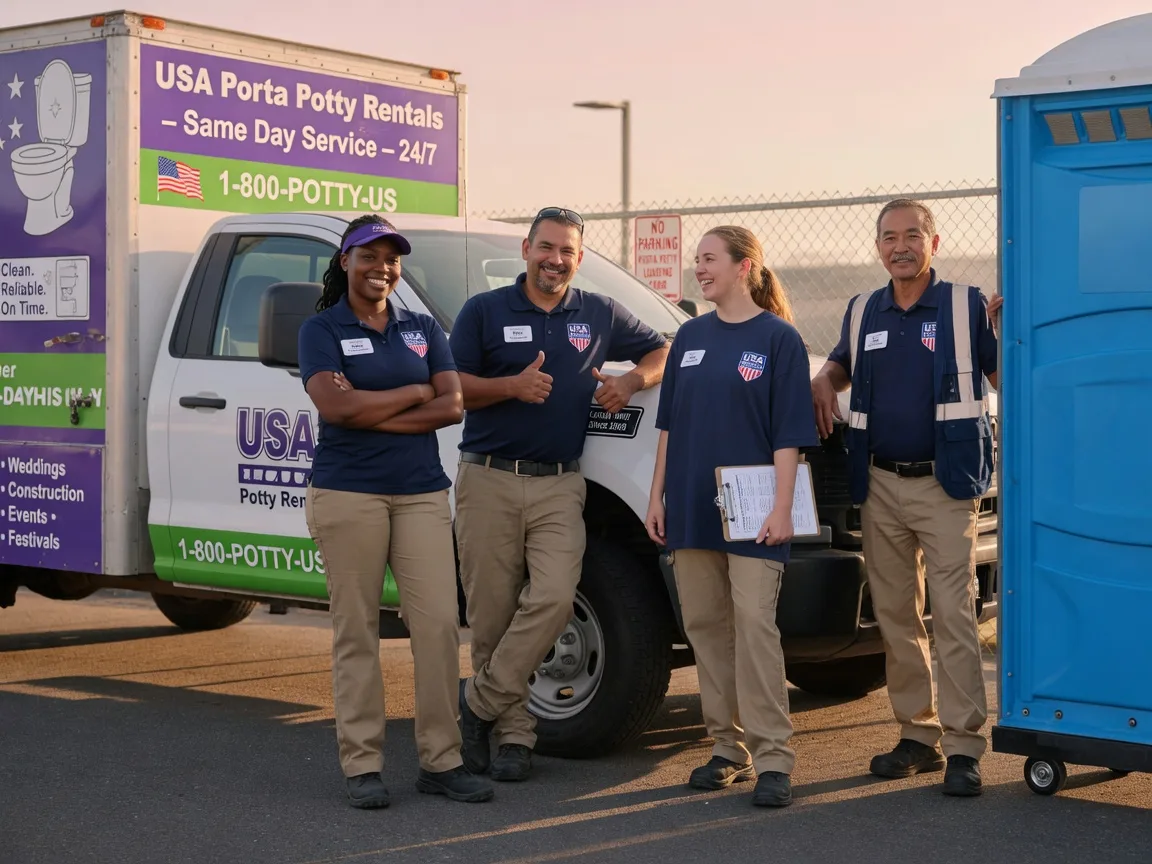 Porta Potty Rental company in Blue Ridge Summit, PA