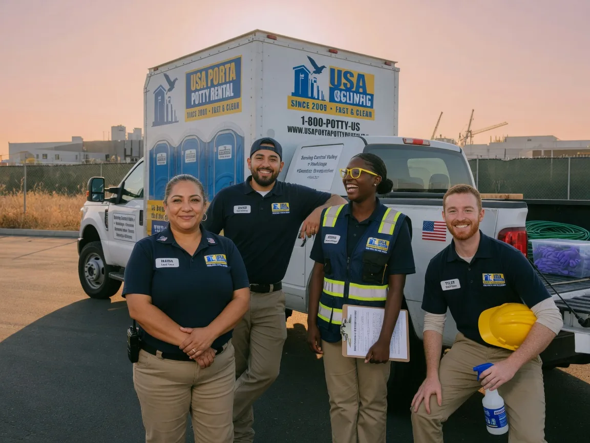 Portable Toilet Rental company in Blue Ridge Summit, PA